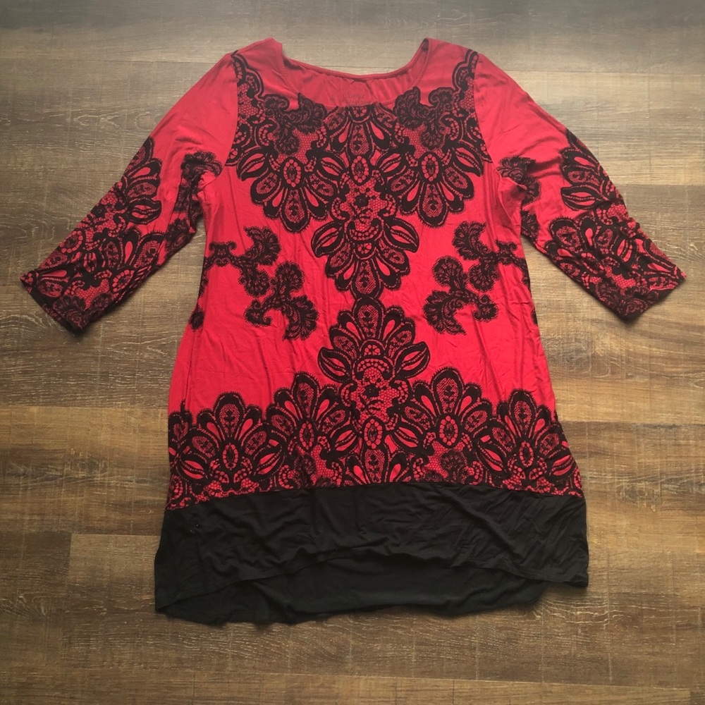 Soma super soft tunic top